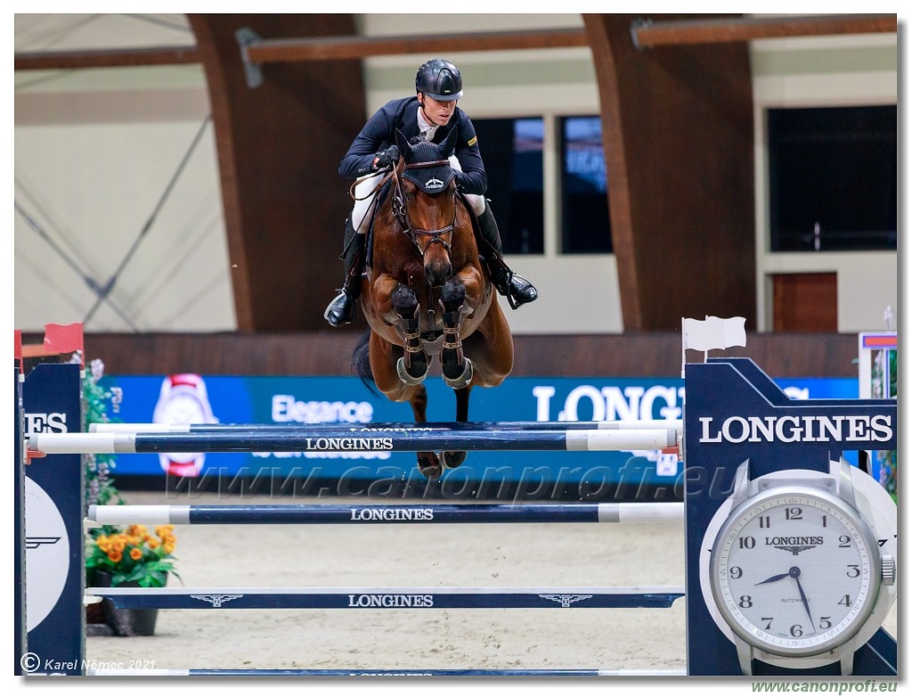 �amor�n - CSI5* LONGINES GCL Round 1 - 1.55m