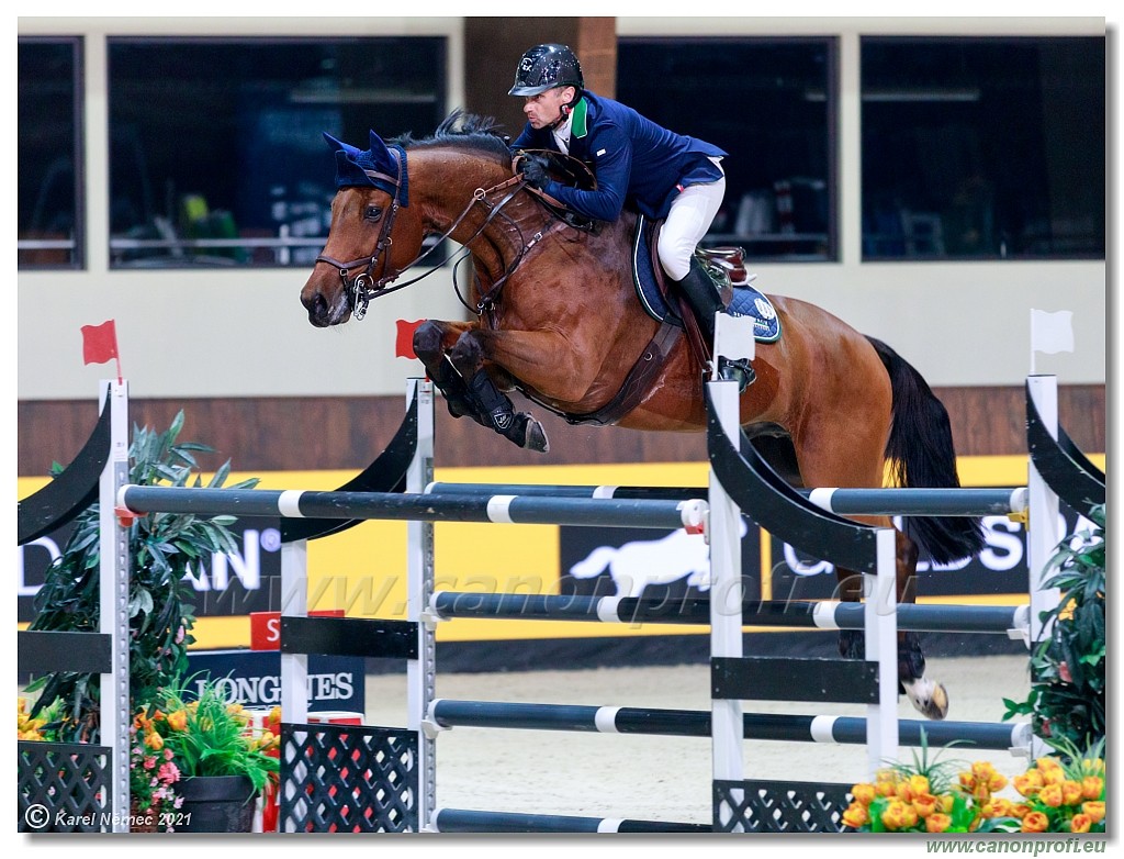 �amor�n - CSI5* LONGINES GCL Round 1 - 1.55m