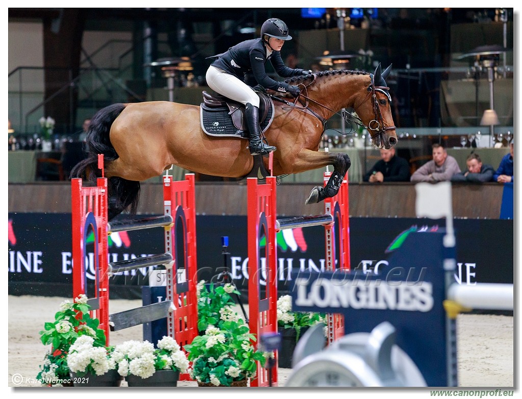 �amor�n - CSI5* LONGINES GCL Round 1 - 1.55m