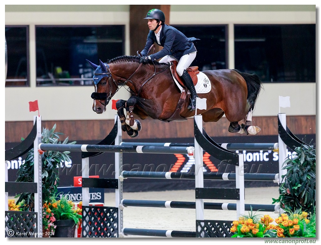 �amor�n - CSI5* LONGINES GCL Round 1 - 1.55m