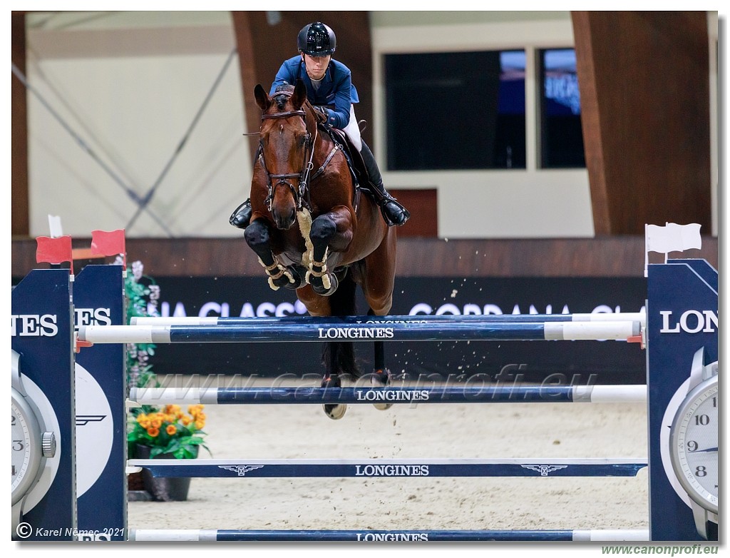 �amor�n - CSI5* LONGINES GCL Round 1 - 1.55m