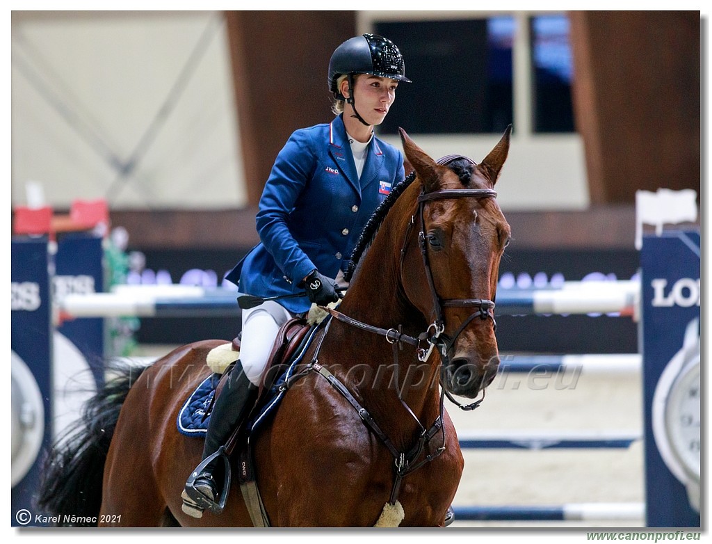 �amor�n - CSI5* LONGINES GCL Round 1 - 1.55m