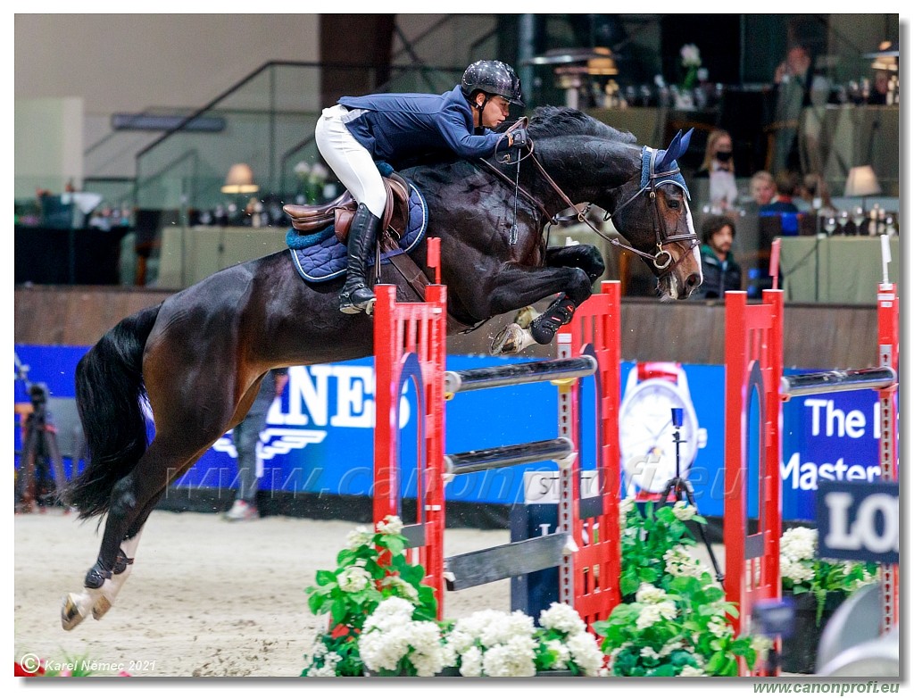 �amor�n - CSI5* LONGINES GCL Round 1 - 1.55m