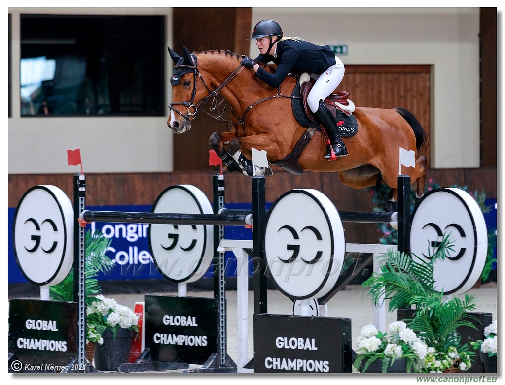 �amor�n - CSI5* LONGINES GCL Round 2 - 1.55m
