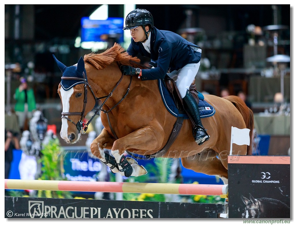 �amor�n - CSI5* LONGINES GCL Round 2 - 1.55m