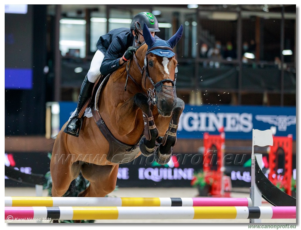 �amor�n - CSI5* LONGINES GCL Round 2 - 1.55m