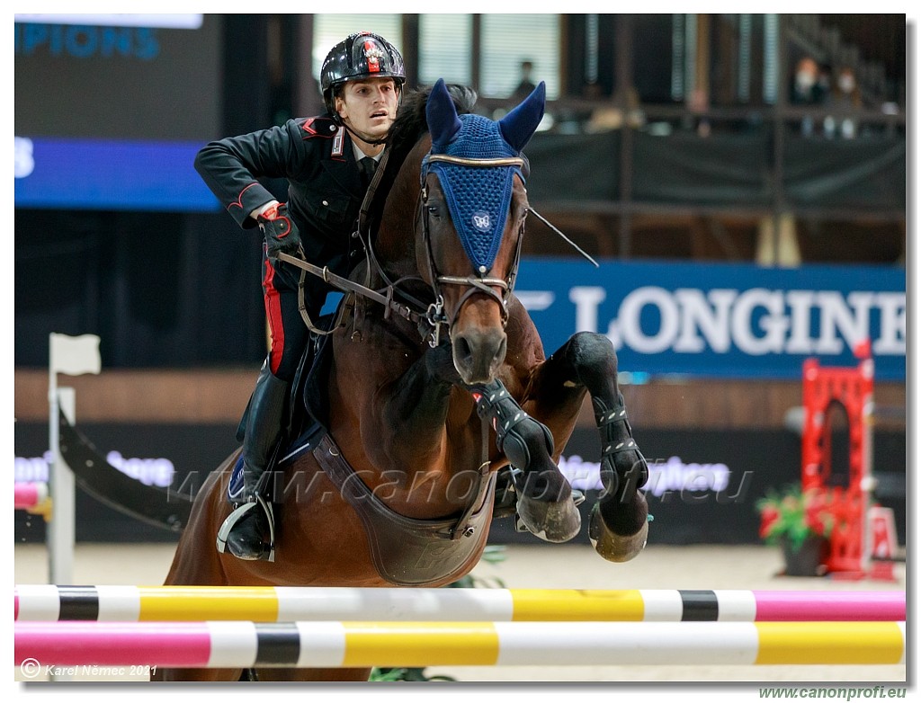 �amor�n - CSI5* LONGINES GCL Round 2 - 1.55m