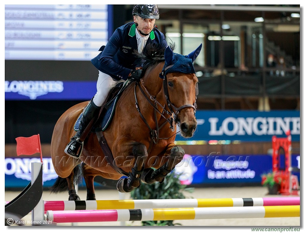 �amor�n - CSI5* LONGINES GCL Round 2 - 1.55m