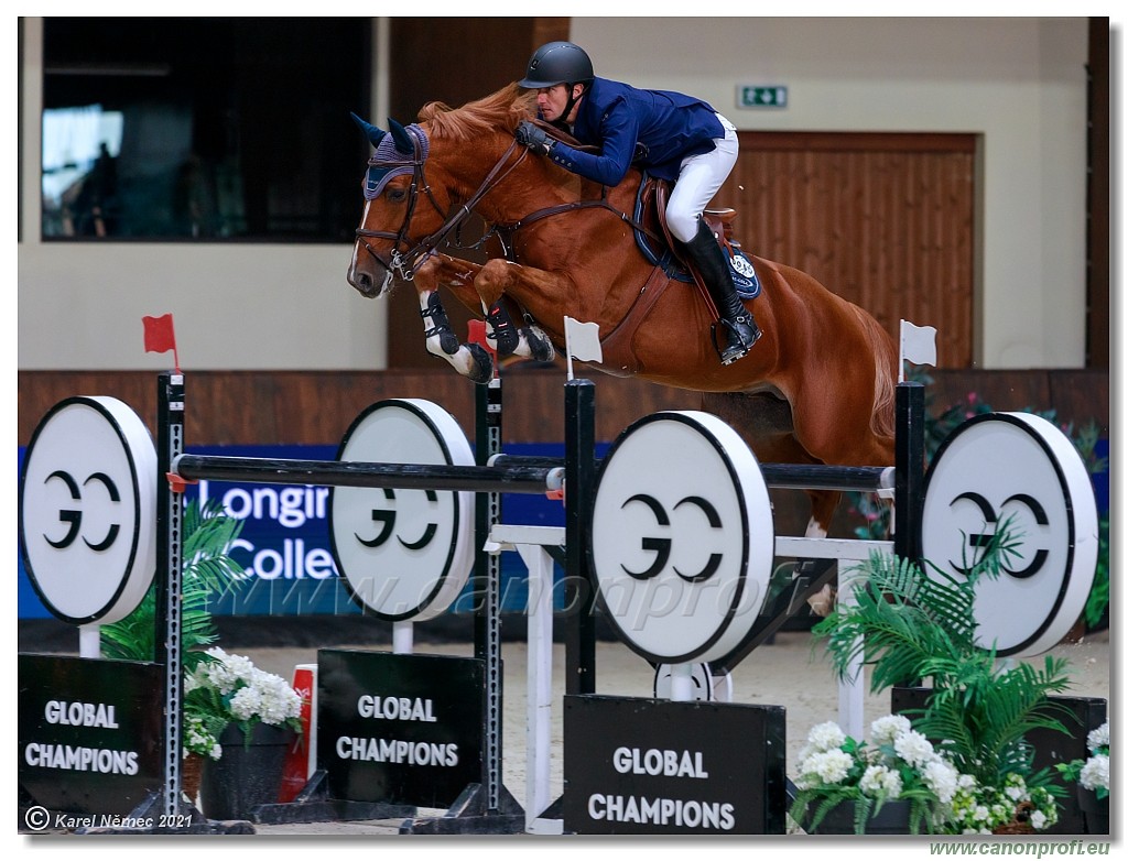 �amor�n - CSI5* LONGINES GCL Round 2 - 1.55m