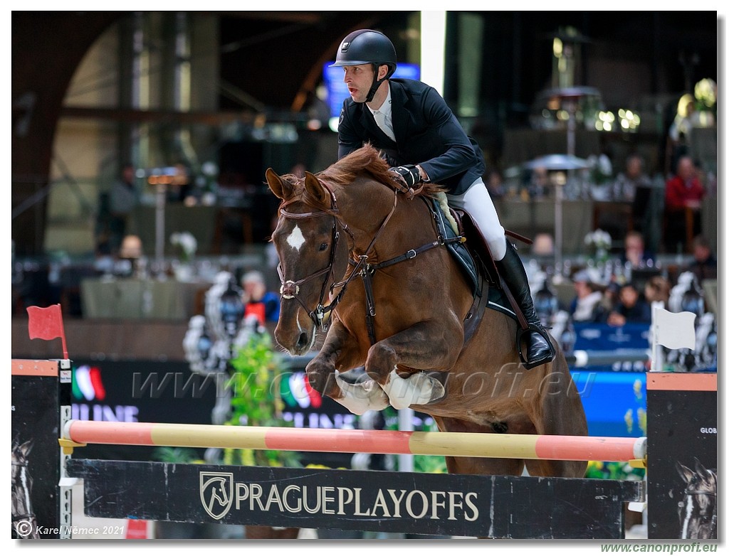 �amor�n - CSI5* LONGINES GCL Round 2 - 1.55m