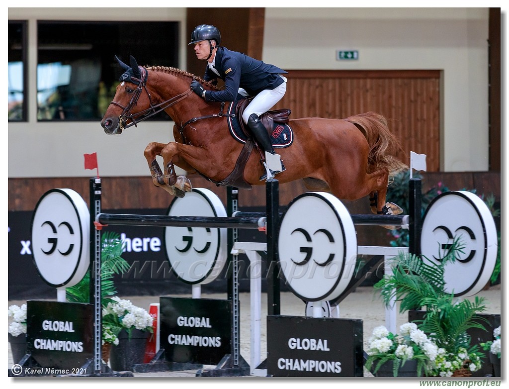 �amor�n - CSI5* LONGINES GCL Round 2 - 1.55m