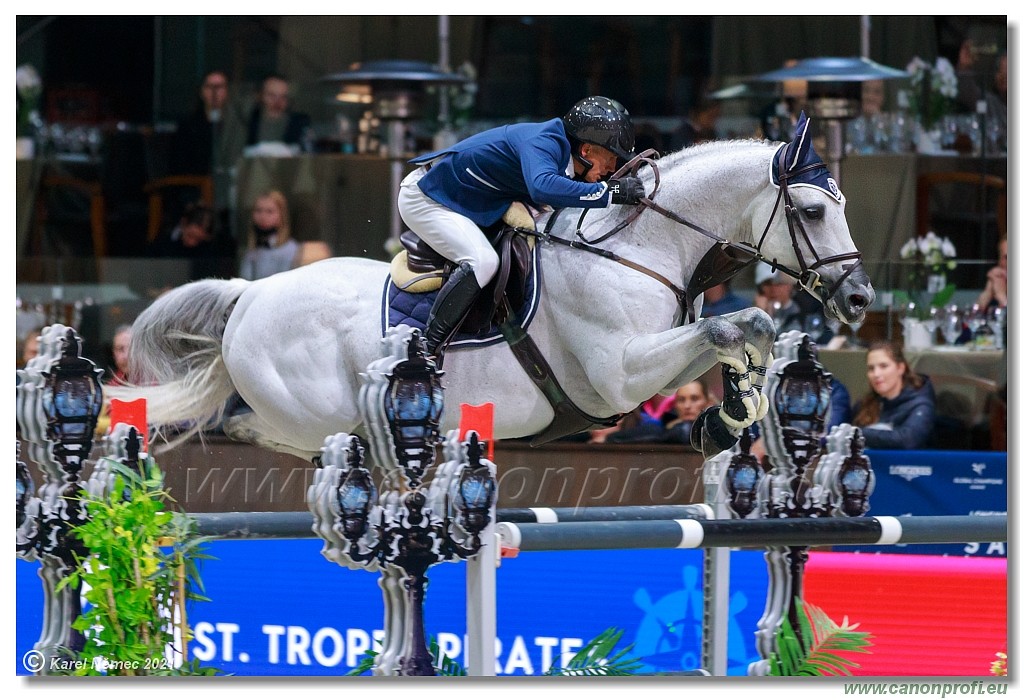 �amor�n - CSI5* LONGINES GCL Round 2 - 1.55m