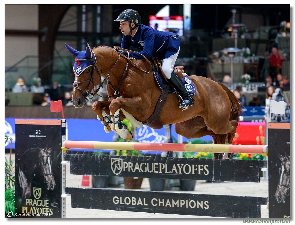 �amor�n - CSI5* LONGINES GCL Round 2 - 1.55m