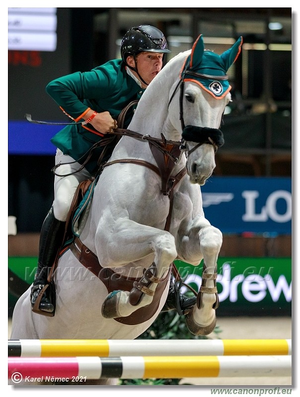 �amor�n - CSI5* LONGINES GCL Round 2 - 1.55m