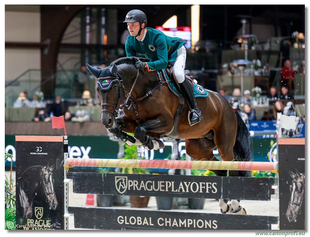 �amor�n - CSI5* LONGINES GCL Round 2 - 1.55m