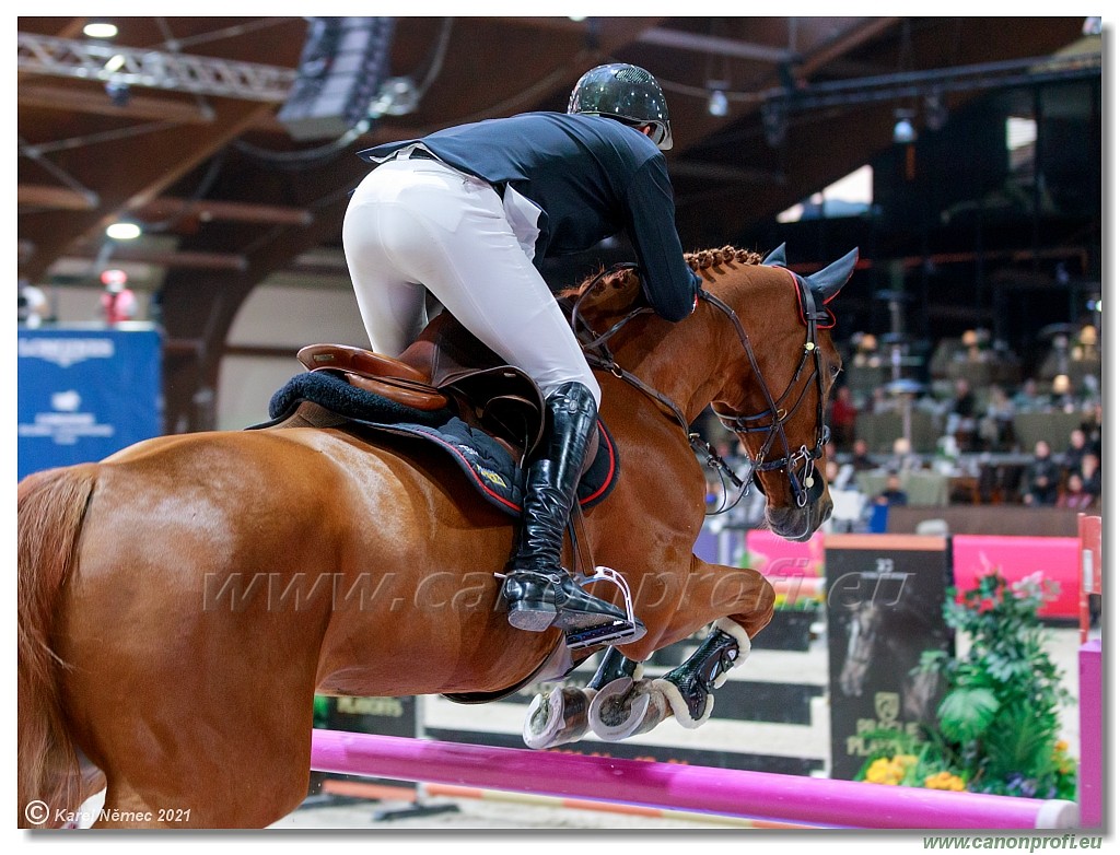 �amor�n - CSI5* LONGINES GCL Round 2 - 1.55m
