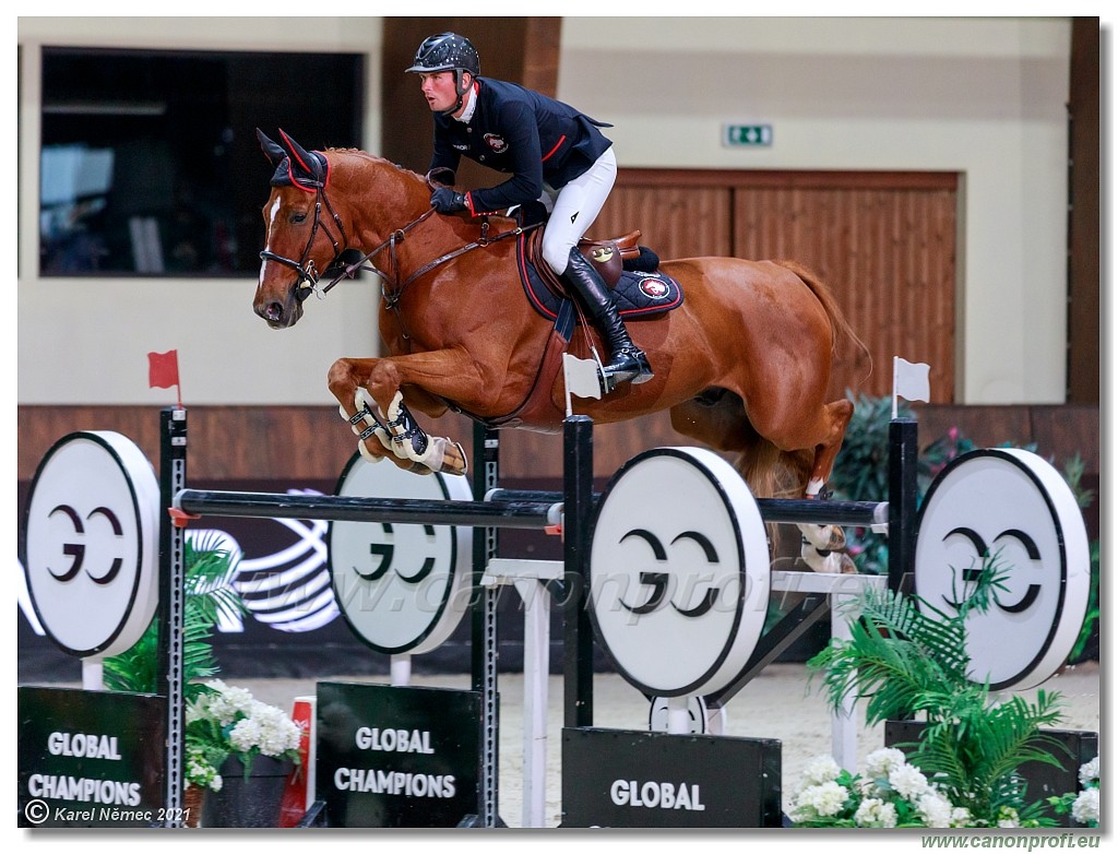 �amor�n - CSI5* LONGINES GCL Round 2 - 1.55m
