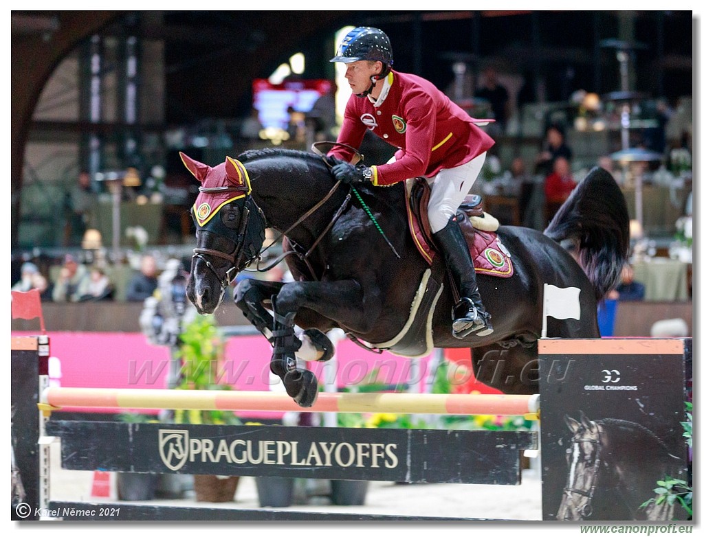 �amor�n - CSI5* LONGINES GCL Round 2 - 1.55m