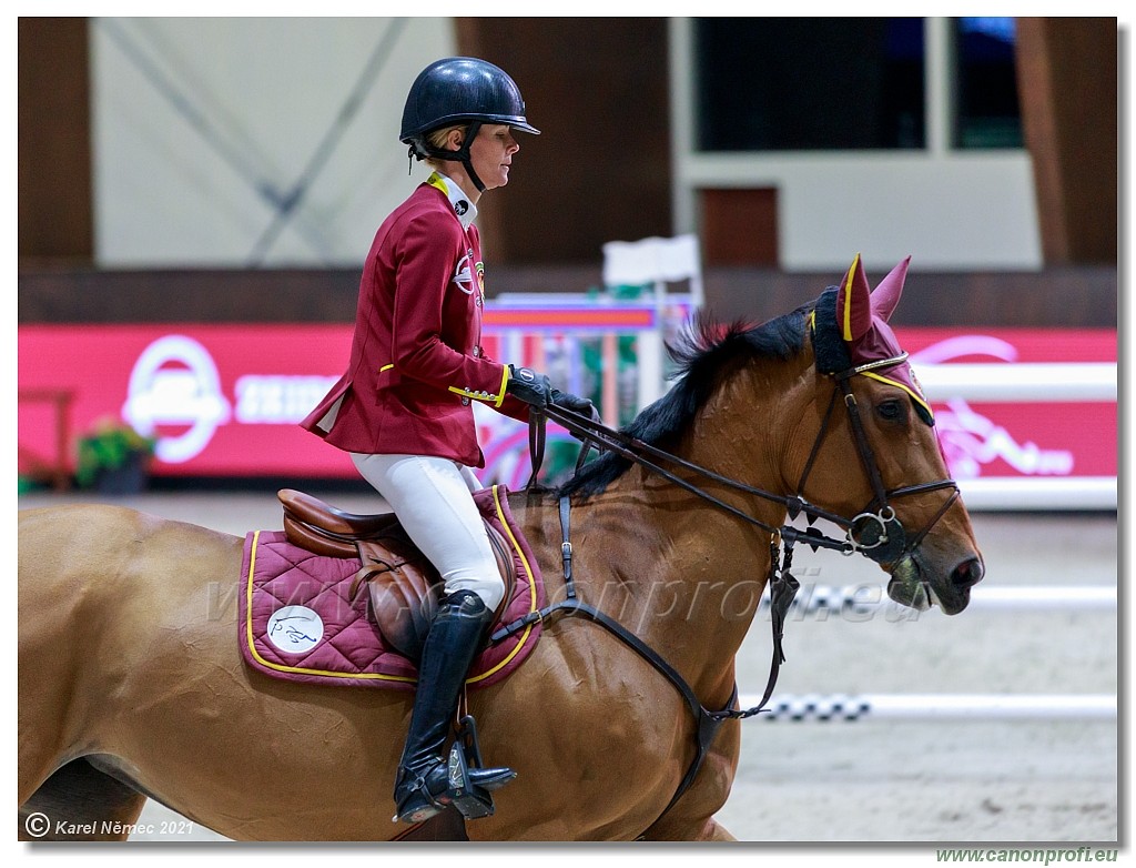 �amor�n - CSI5* LONGINES GCL Round 2 - 1.55m