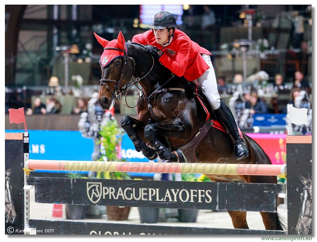 �amor�n - CSI5* LONGINES GCL Round 2 - 1.55m