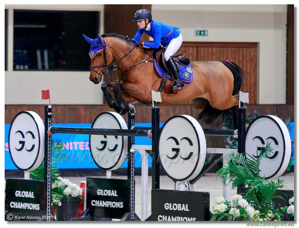 �amor�n - CSI5* LONGINES GCL Round 2 - 1.55m