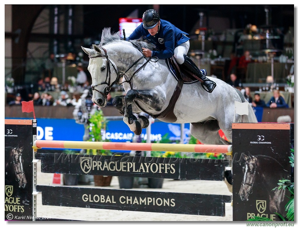 �amor�n - CSI5* LONGINES GCL Round 2 - 1.55m
