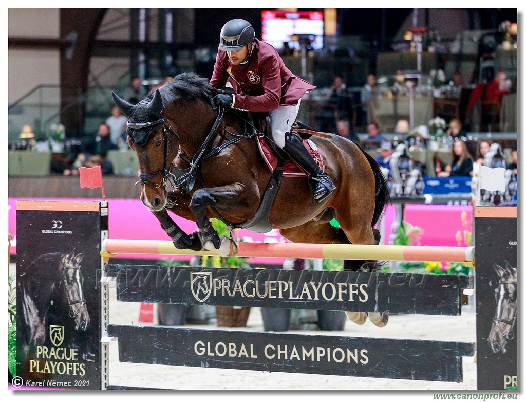 �amor�n - CSI5* LONGINES GCL Round 2 - 1.55m