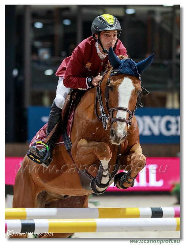 �amor�n - CSI5* LONGINES GCL Round 2 - 1.55m