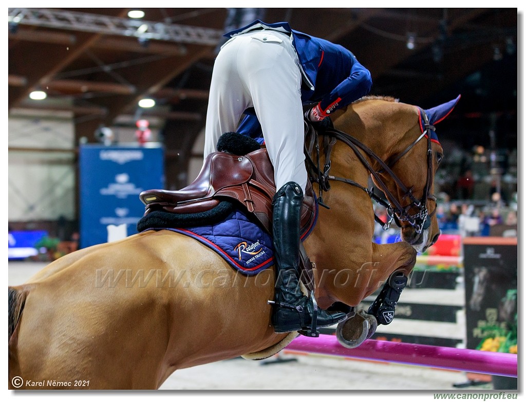 �amor�n - CSI5* LONGINES GCL Round 2 - 1.55m