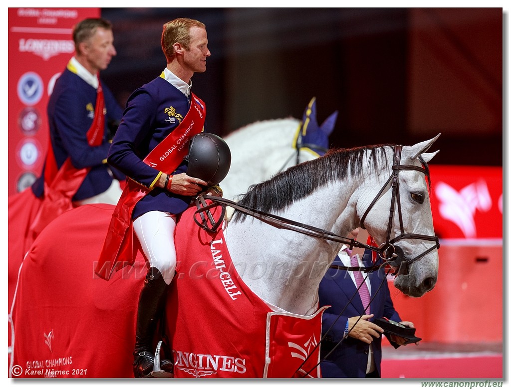 �amor�n - CSI5* LONGINES GCL Round 2 - 1.55m