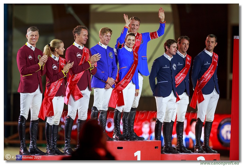 �amor�n - CSI5* LONGINES GCL Round 2 - 1.55m