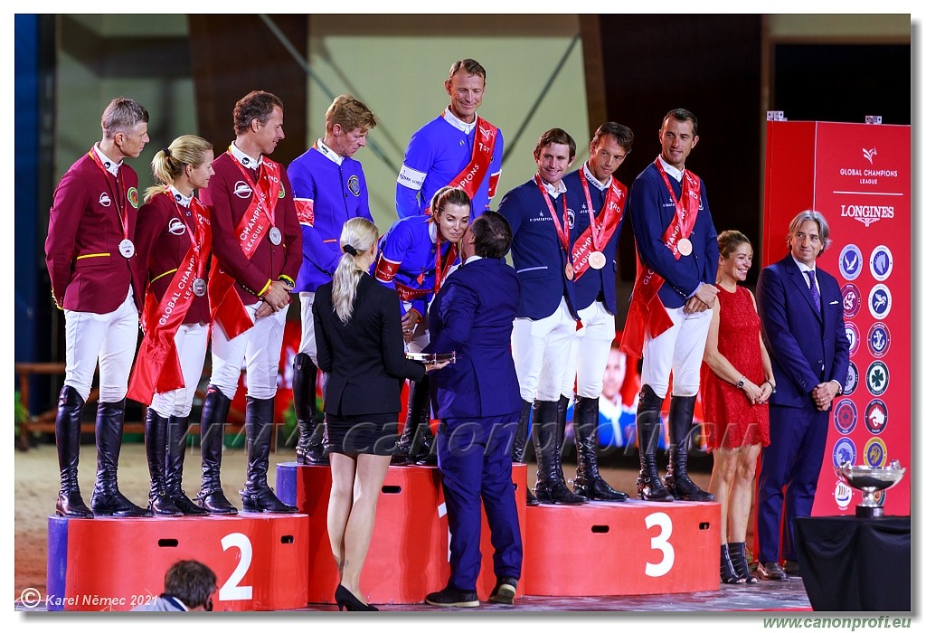 �amor�n - CSI5* LONGINES GCL Round 2 - 1.55m