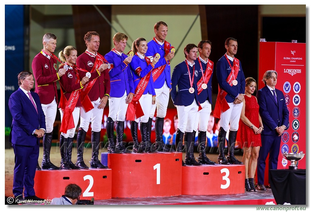 �amor�n - CSI5* LONGINES GCL Round 2 - 1.55m