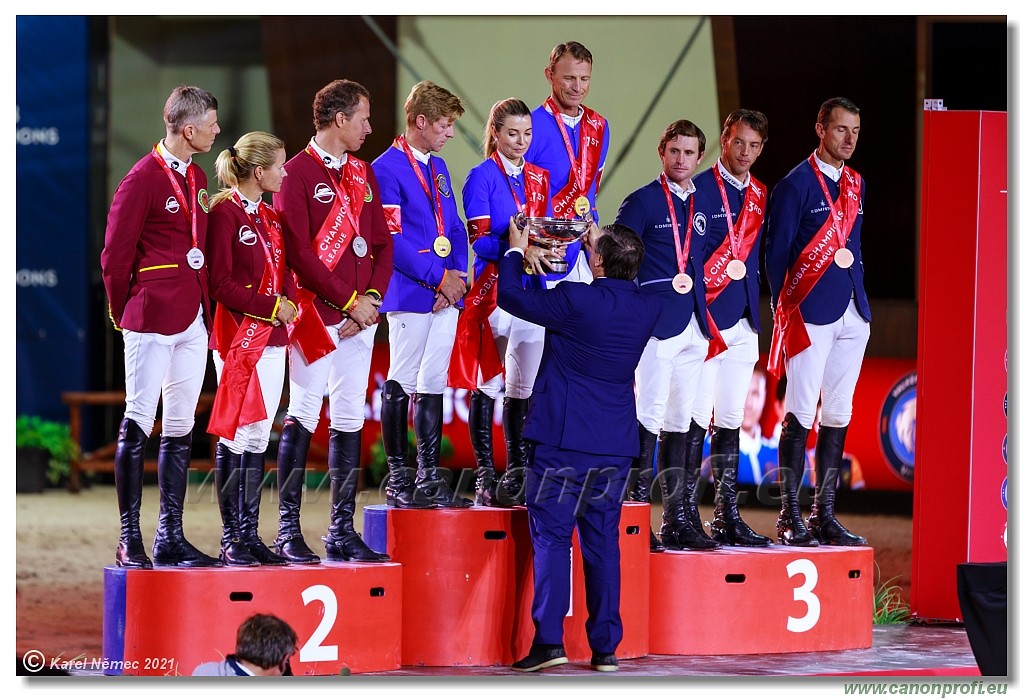 �amor�n - CSI5* LONGINES GCL Round 2 - 1.55m