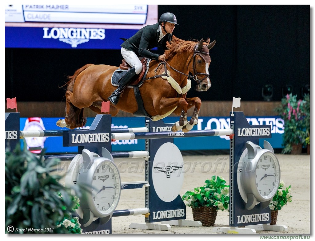 �amor�n - CSI5* LONGINES GCT Grand Prix of Slovakia - 1.60m
