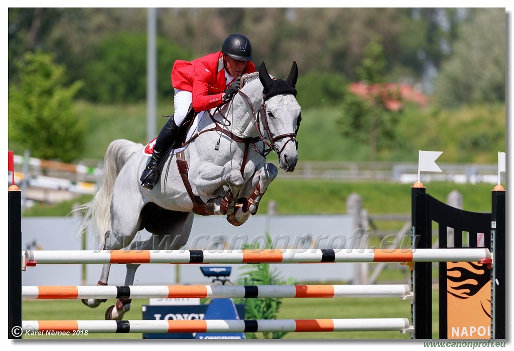 �amor�n - Longines FEI Nations Cup� - 160 cm