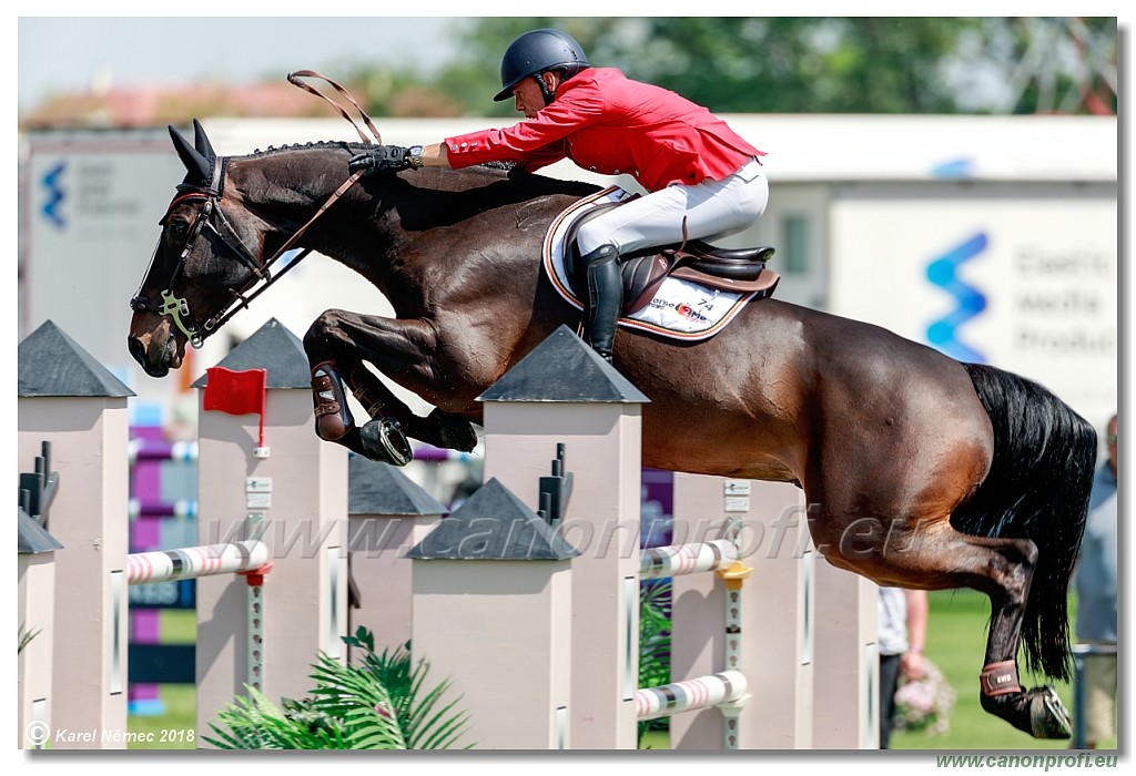 �amor�n - Longines FEI Nations Cup� - 160 cm
