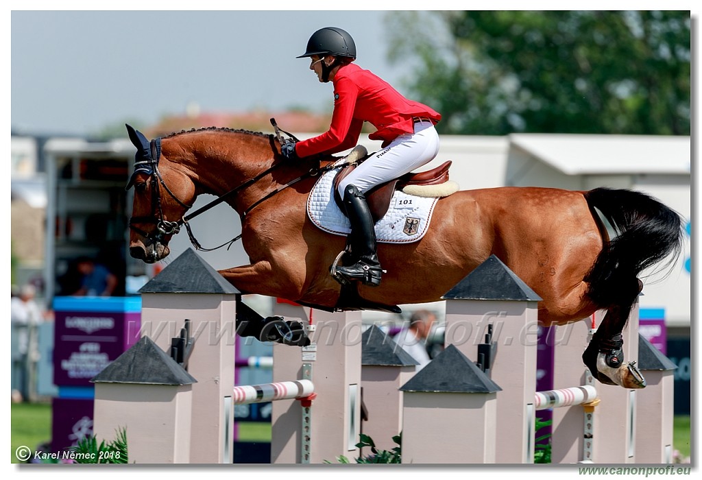 �amor�n - Longines FEI Nations Cup� - 160 cm