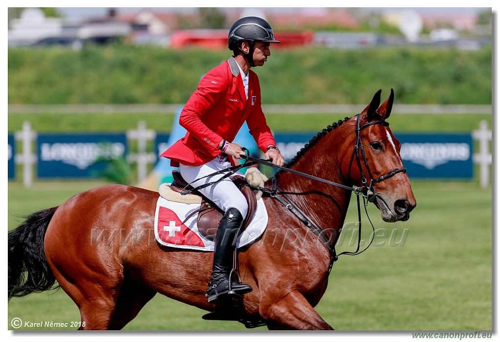 �amor�n - Longines FEI Nations Cup� - 160 cm