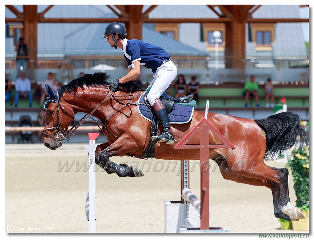 Roz�lka Grand Prix 16th June 2018 - 120 cm