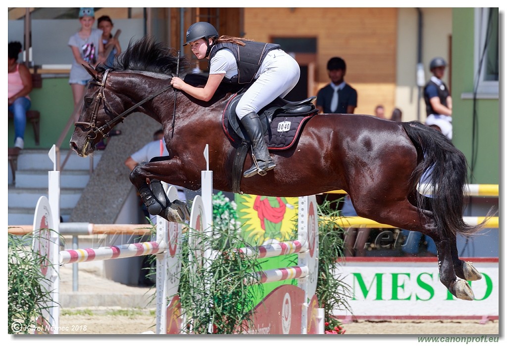 Roz�lka Grand Prix 16th June 2018 - 120 cm