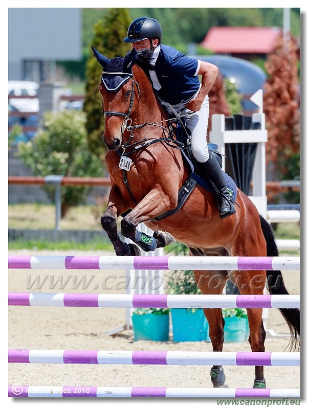 Roz�lka Grand Prix 16th June 2018 - 120 cm