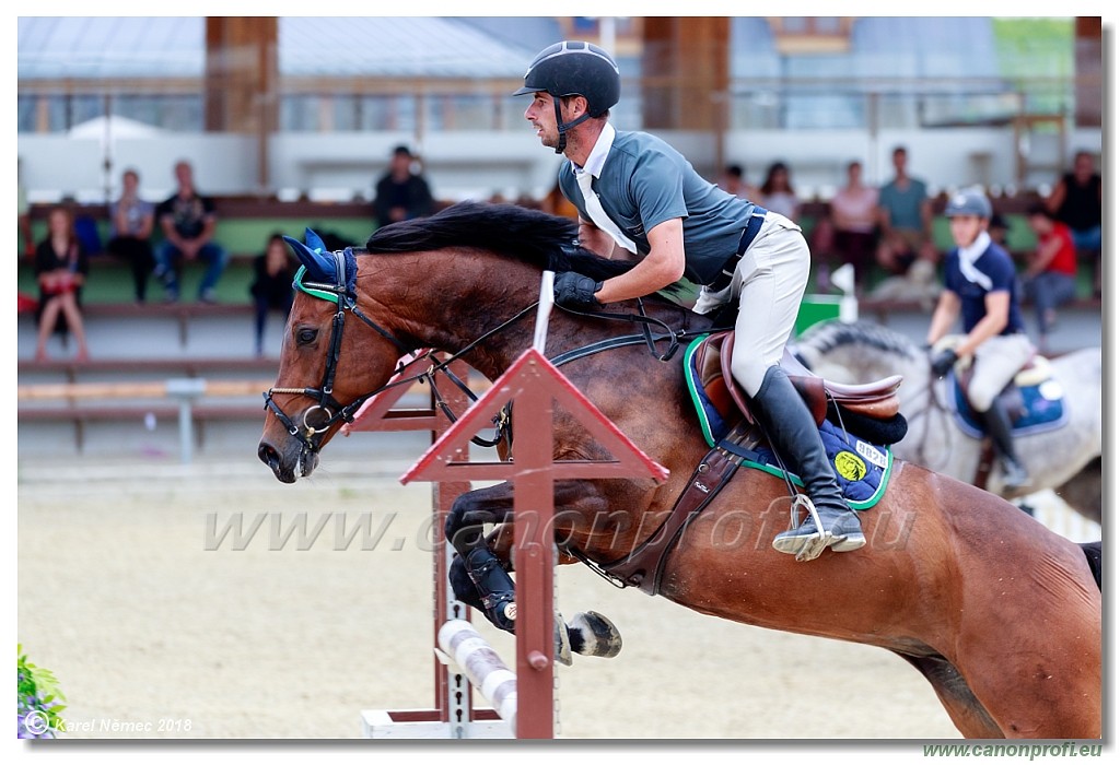 Roz�lka Grand Prix 16th June 2018 - 130 cm