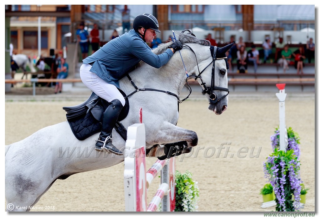 Roz�lka Grand Prix 16th June 2018 - 130 cm