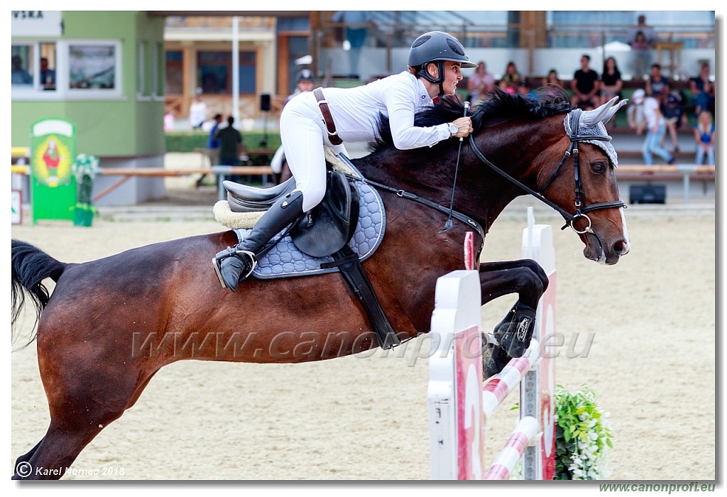 Roz�lka Grand Prix 16th June 2018 - 130 cm
