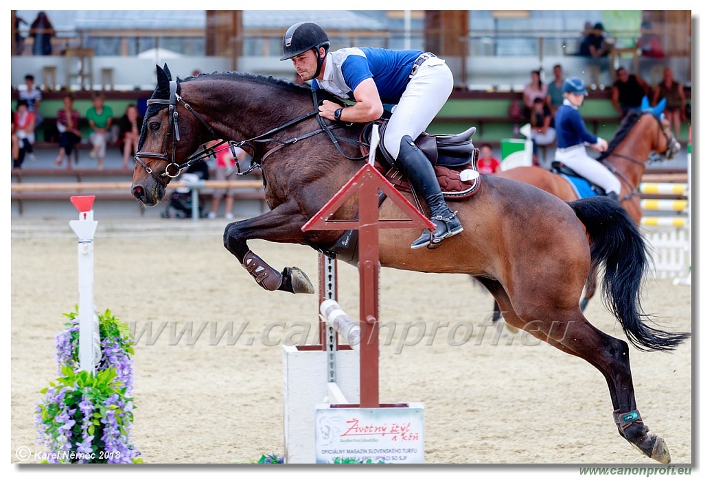 Roz�lka Grand Prix 16th June 2018 - 130 cm