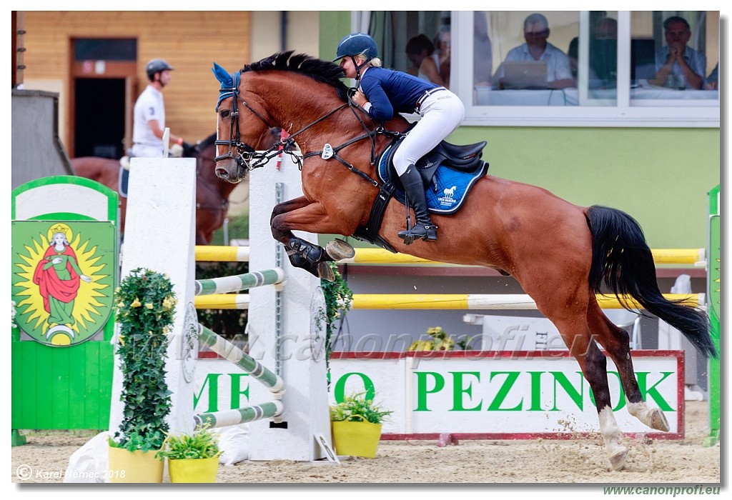 Roz�lka Grand Prix 16th June 2018 - 130 cm