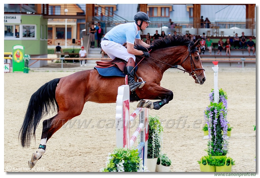 Roz�lka Grand Prix 16th June 2018 - 130 cm
