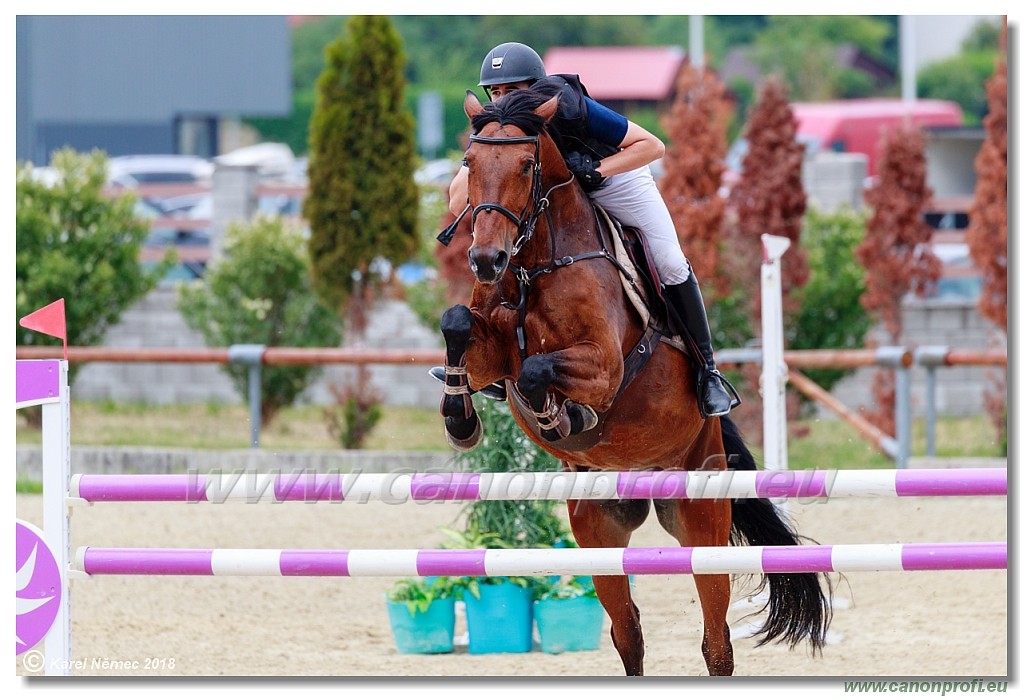 Roz�lka Grand Prix 16th June 2018 - 130 cm