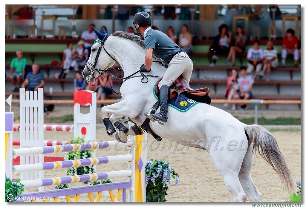 Roz�lka Grand Prix 16th June 2018 - 130 cm